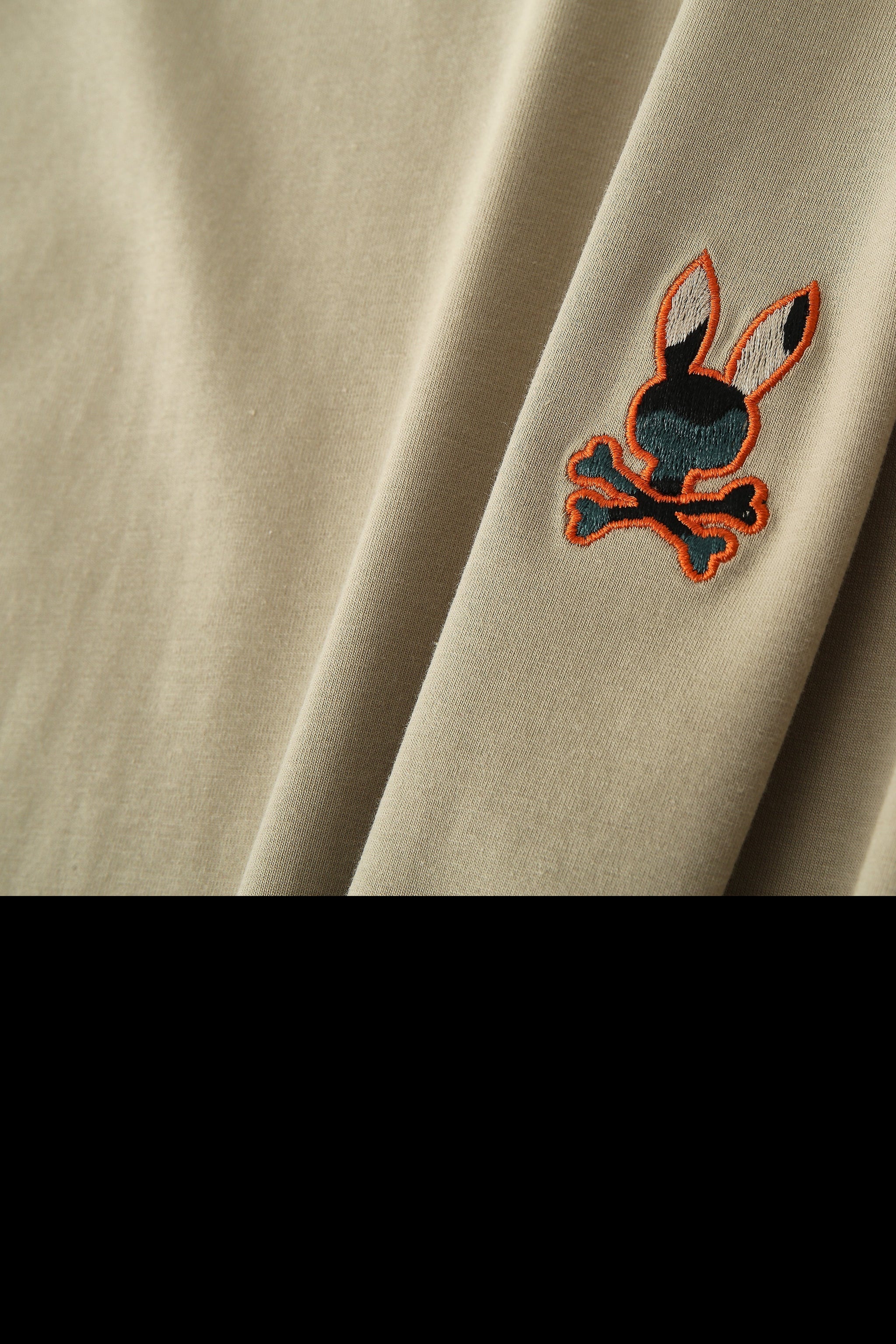 CAMISETA SB BEIGE/NARANJA