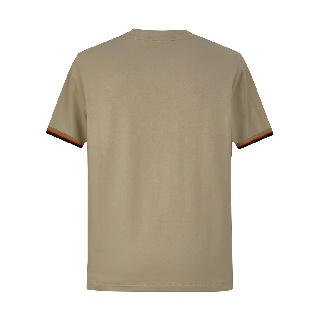 CAMISETA SB BEIGE/NARANJA