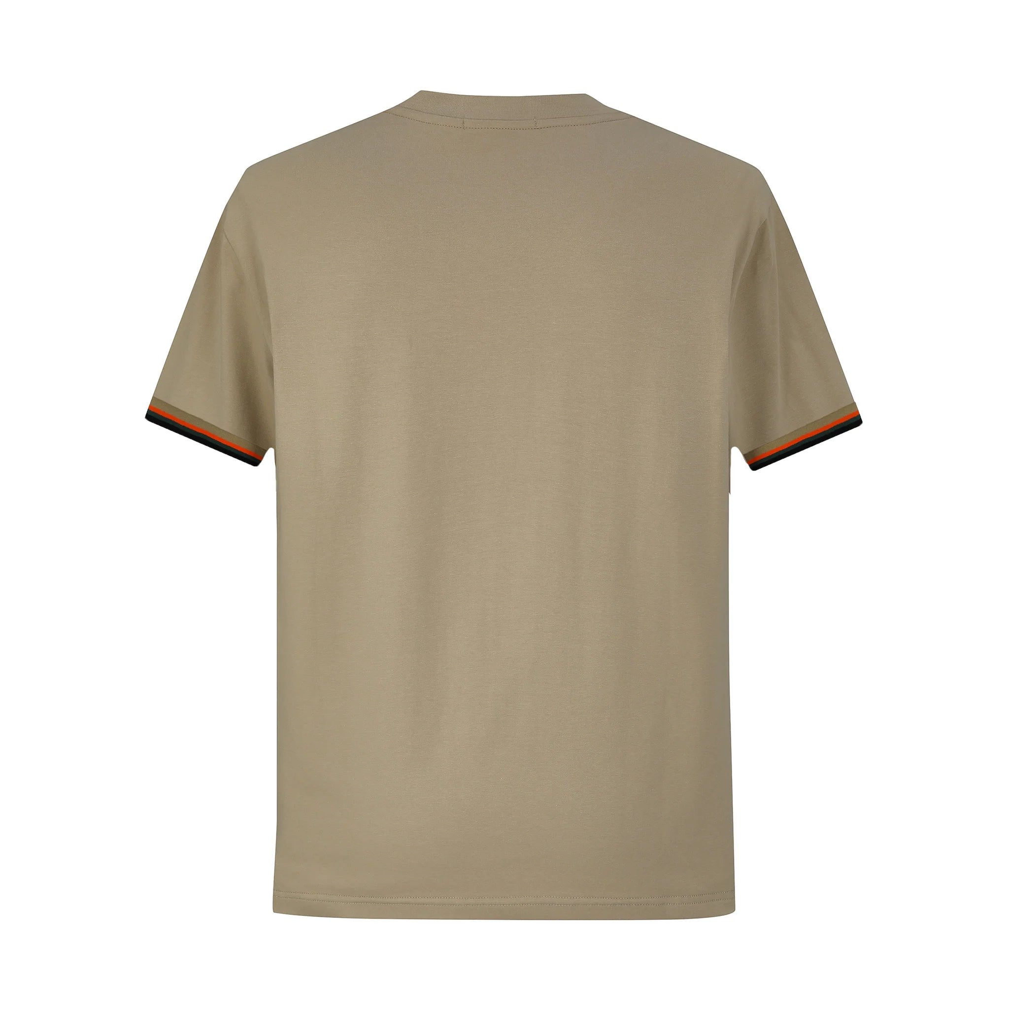 CAMISETA SB BEIGE/NARANJA