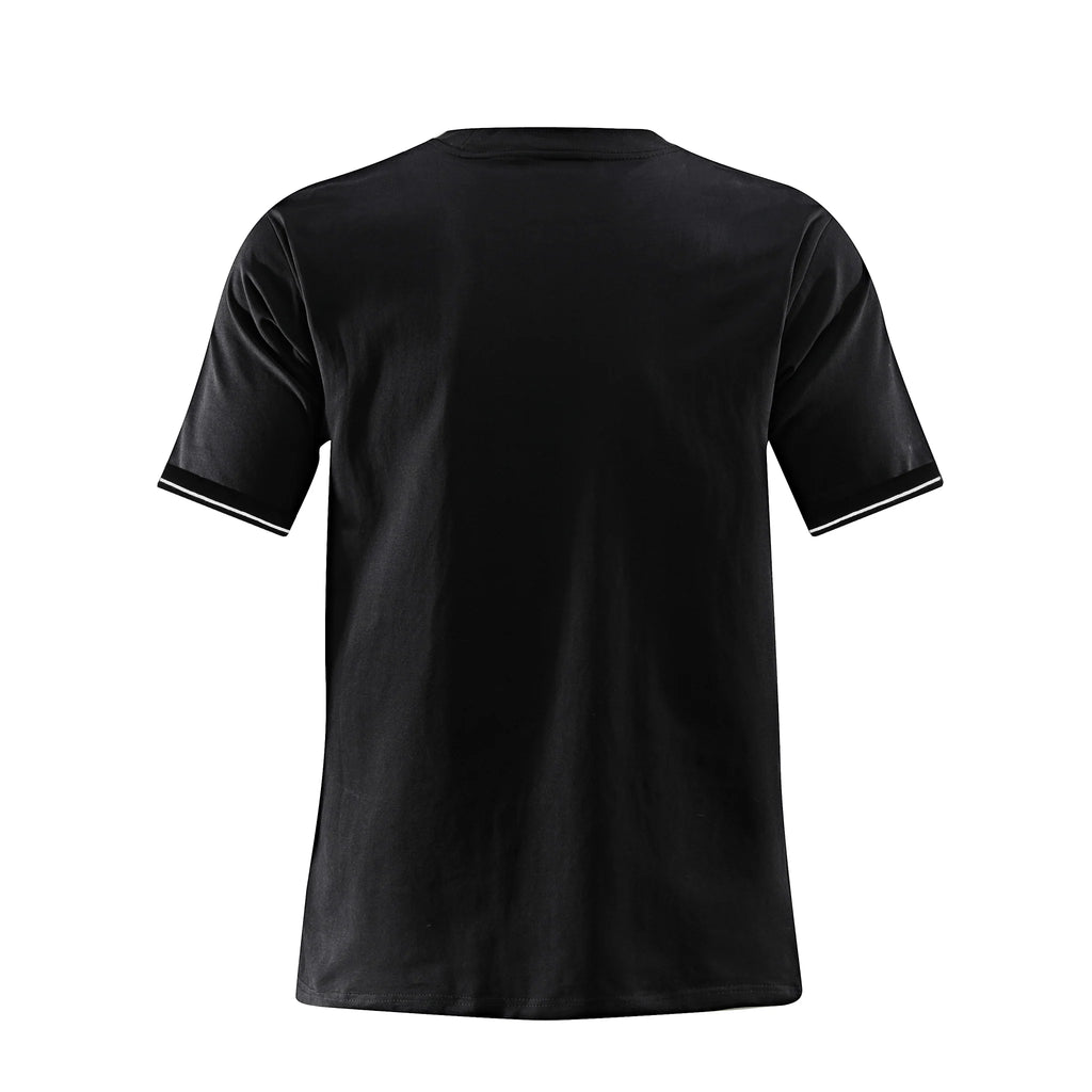 CAMISETA SB NEGRO/BLANCO