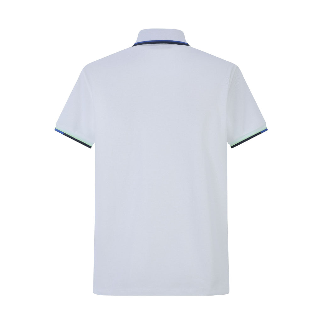 POLO SB BLANCO/VERDE