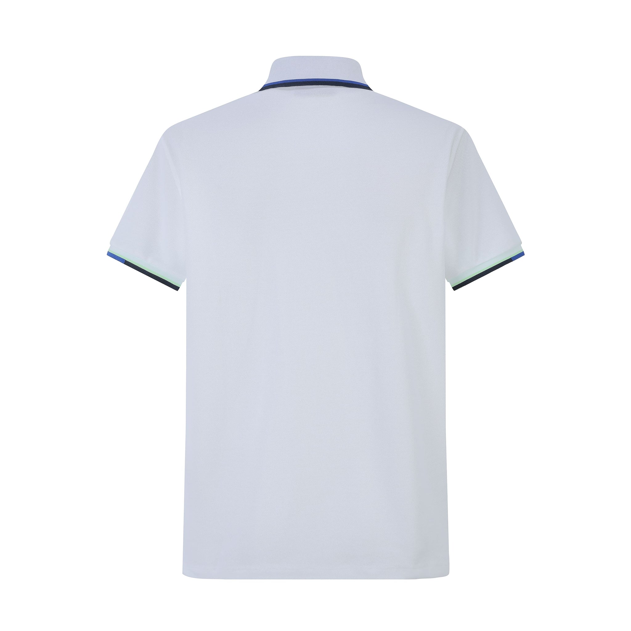 POLO SB BLANCO/VERDE