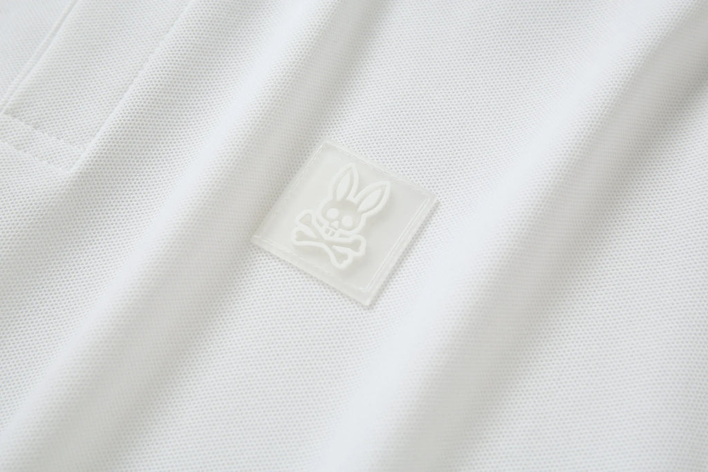 POLO SB BLANCO/VERDE