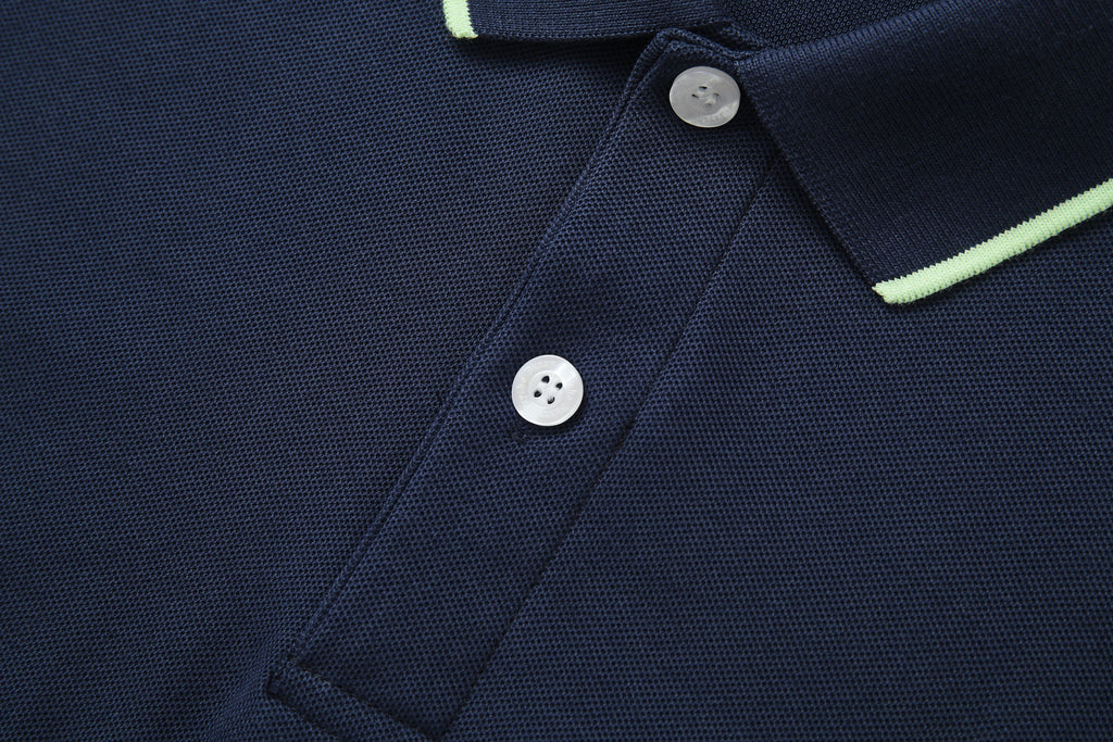 POLO SB AZUL/VERDE