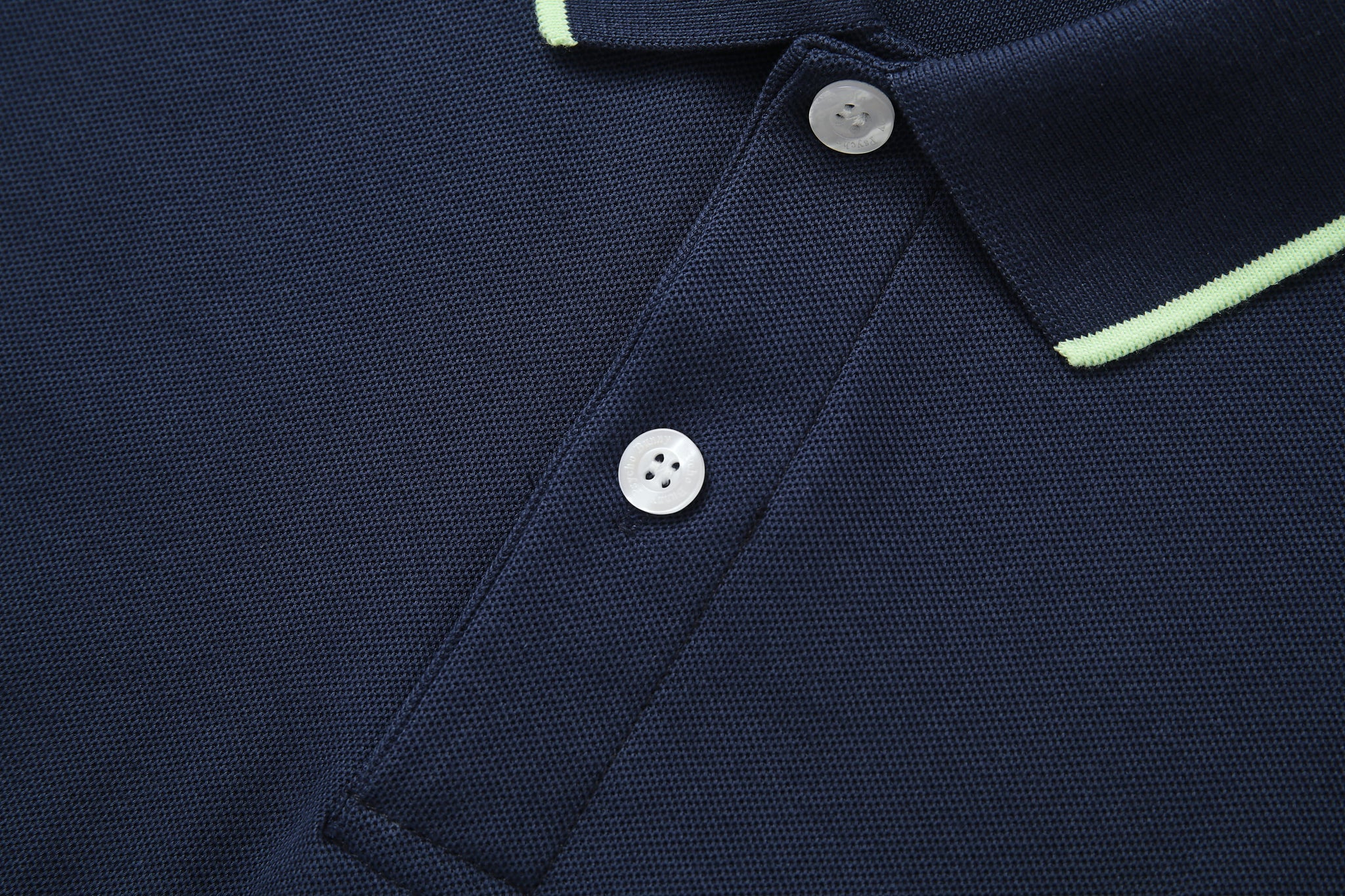 POLO SB AZUL/VERDE