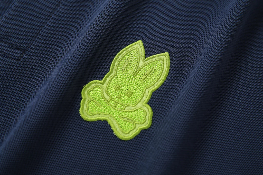 POLO SB AZUL/VERDE