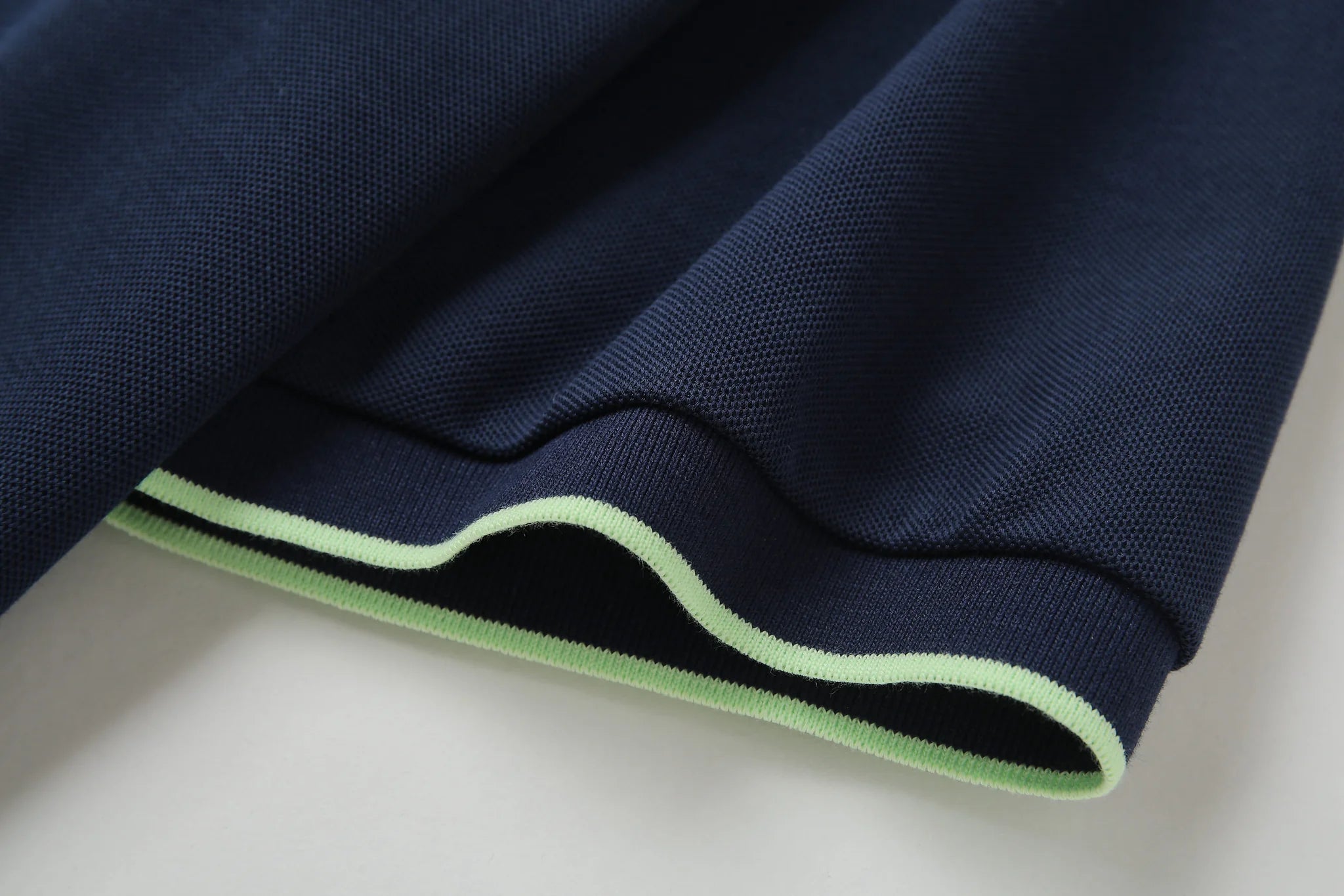 POLO SB AZUL/VERDE