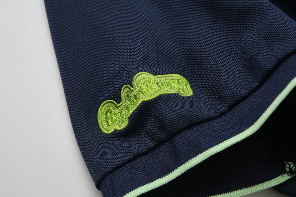 POLO SB AZUL/VERDE
