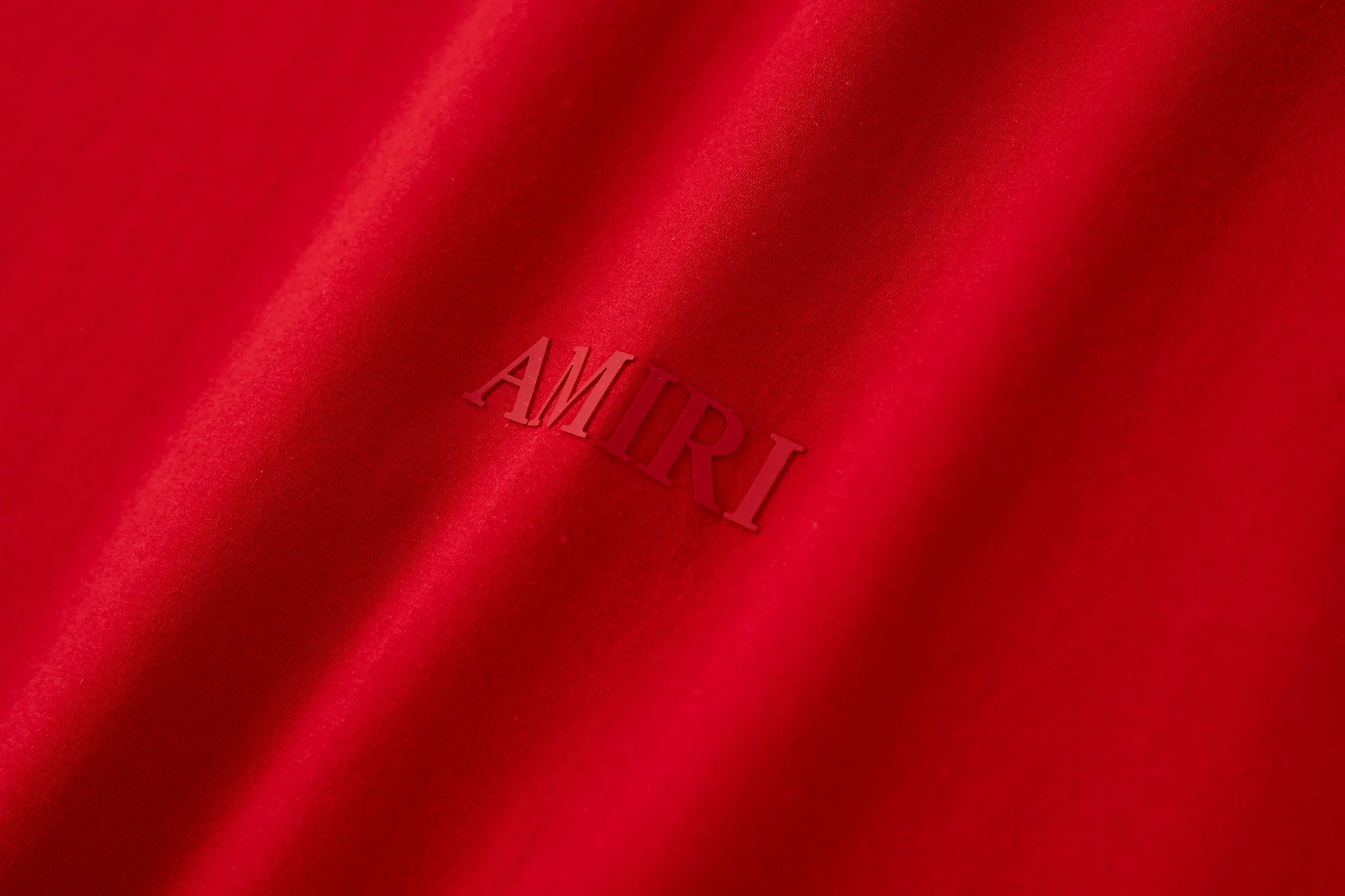 CAMISETA AM ROJA