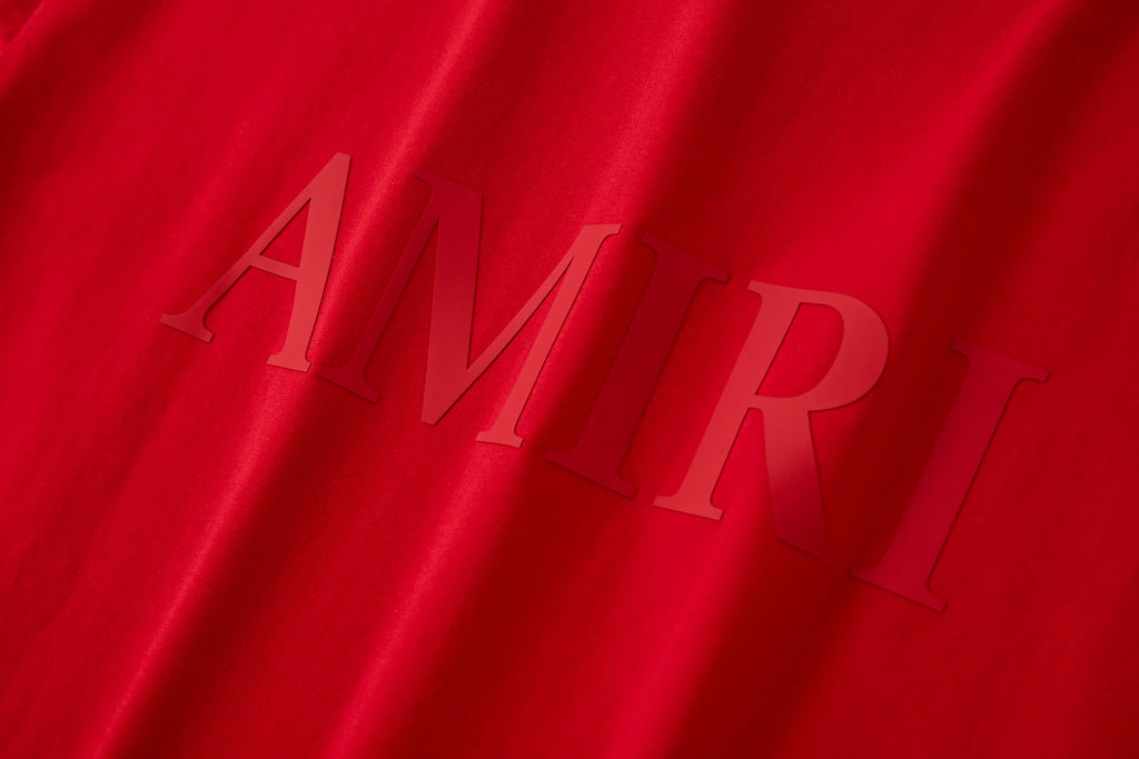 CAMISETA AM ROJA