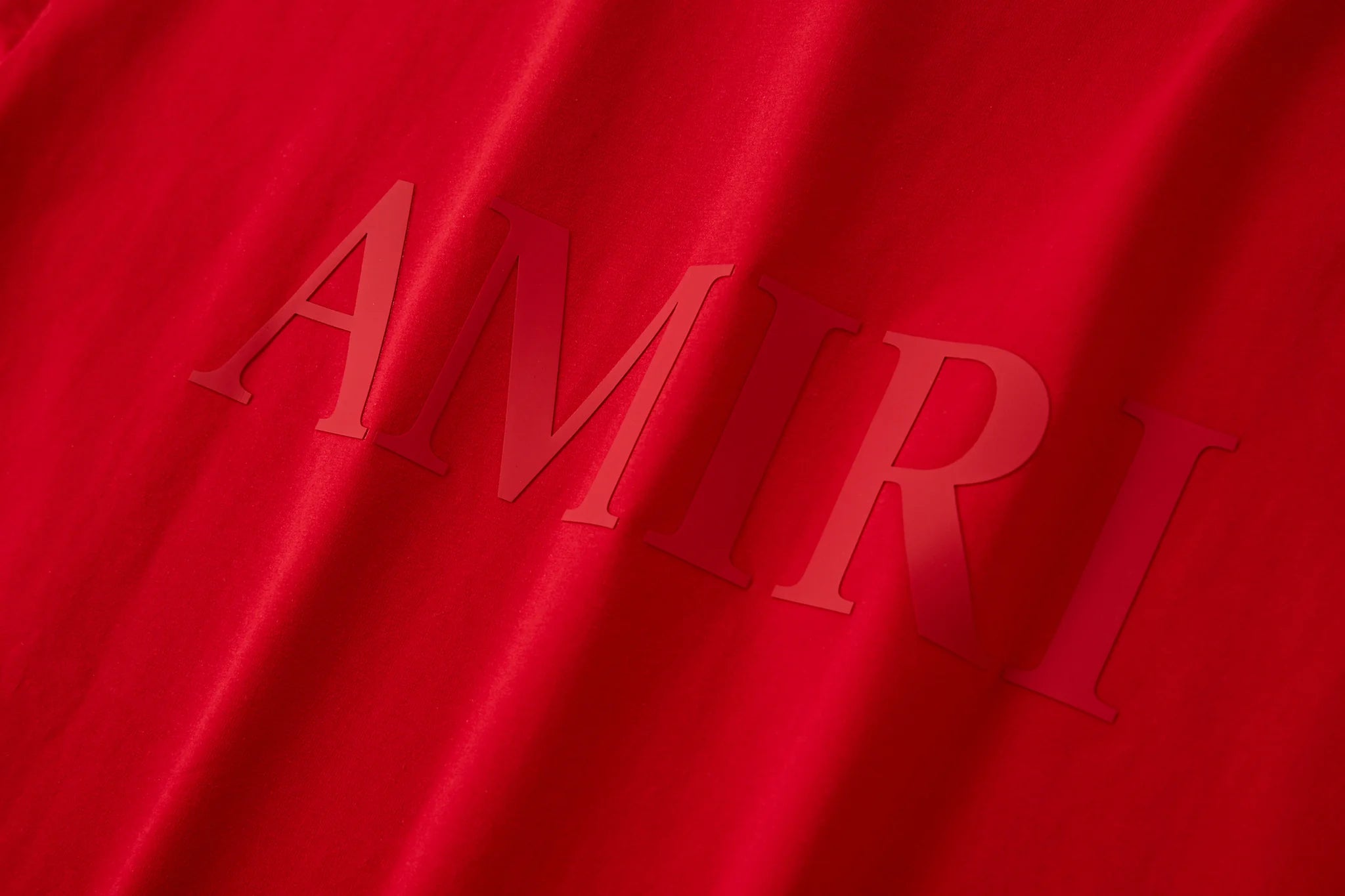 CAMISETA AM ROJA