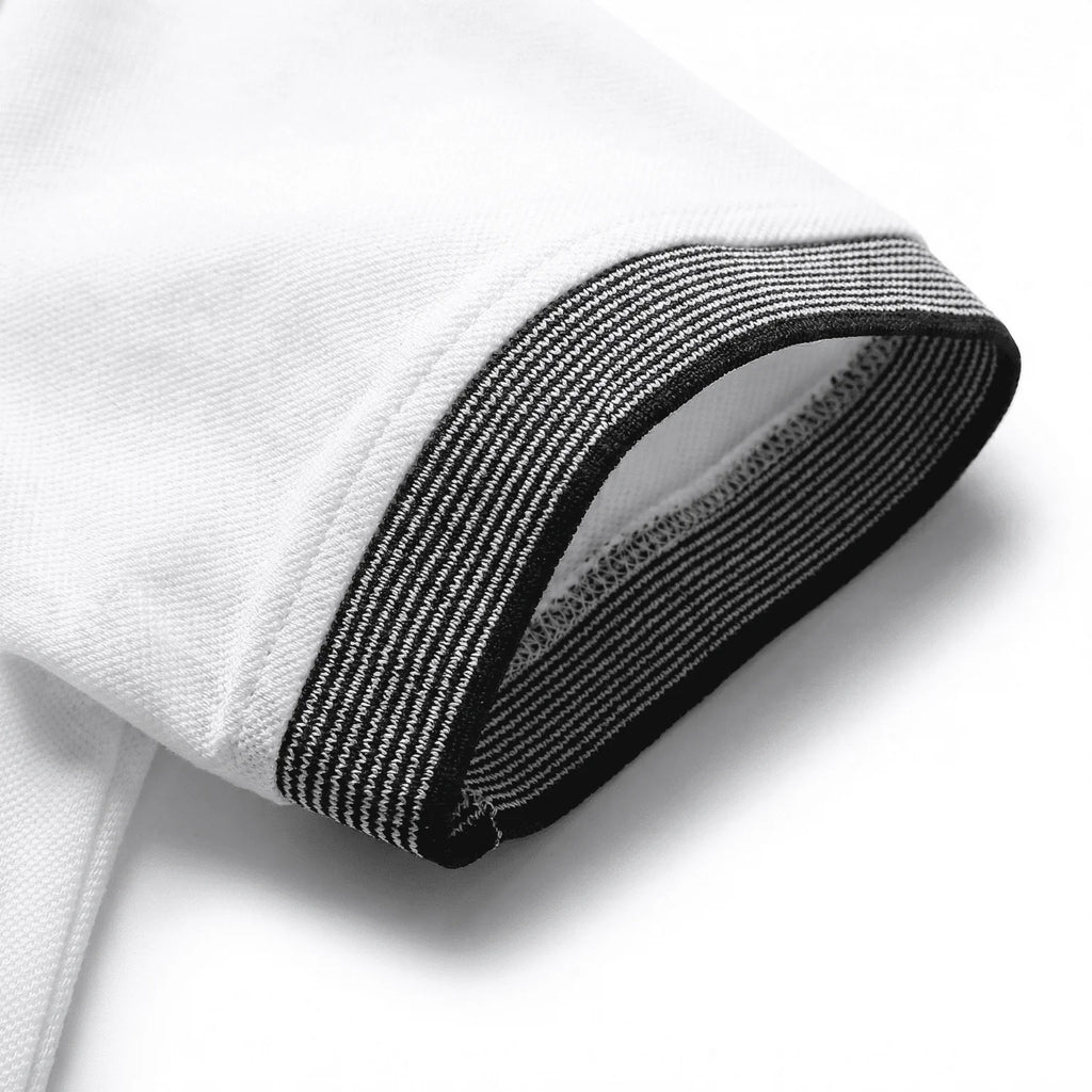 POLO SB BLANCO/GRIS
