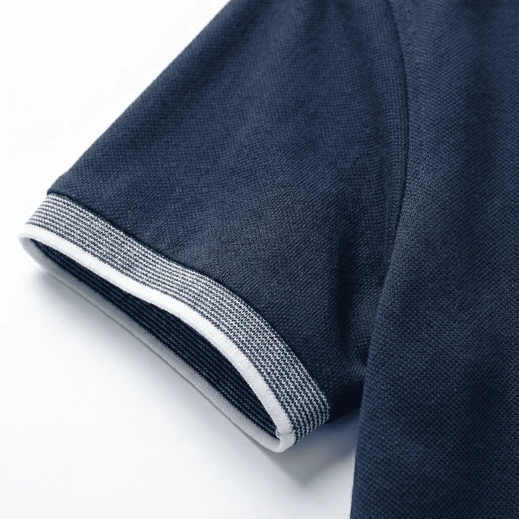 POLO SB AZUL/GRIS