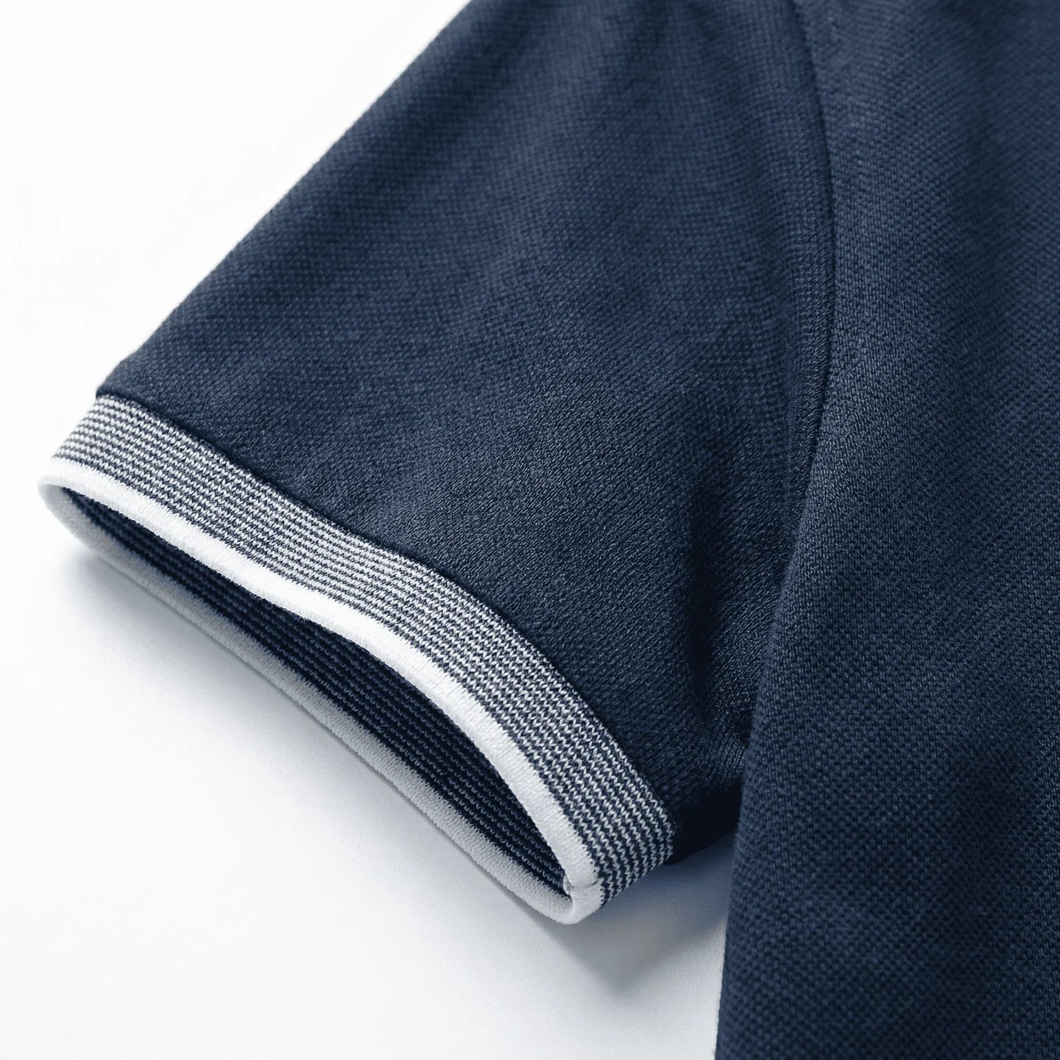 POLO SB AZUL/GRIS