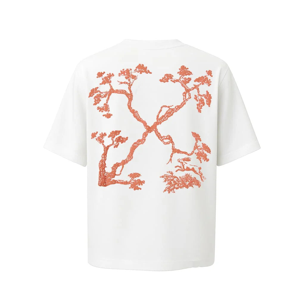 CAMISETA OW BLANCA